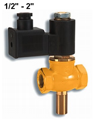 Solenoid valve VR Geca N.C. - 6 bar-1
