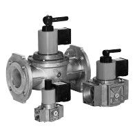 Manual shut-off valve HSAV