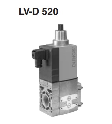 Air solenoid valve LV-D 520