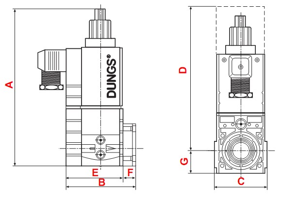 dimensions LV-D 520