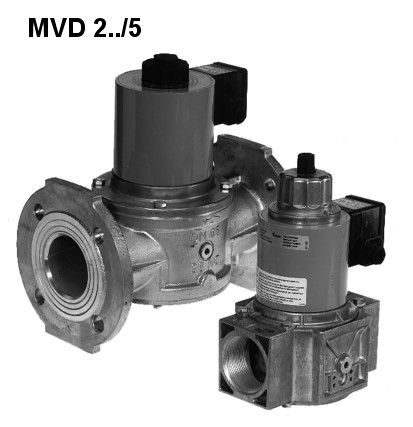 Solenoid valve MVD/5