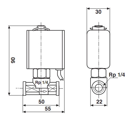 dimensions MV 502-2