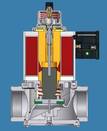 Sectional drawing MVDLE-2