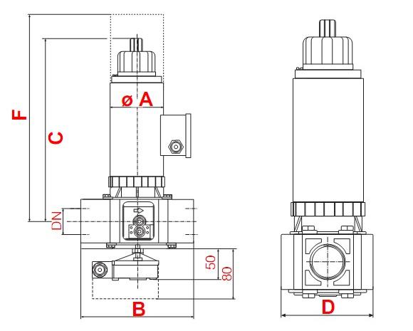 dimensions ZRDLE 1