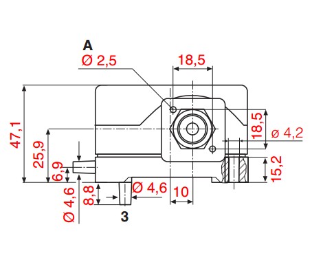 dimensions LGW A2 SGN - 1