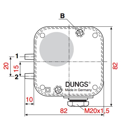 dimensions LGW A2 SGN - 2