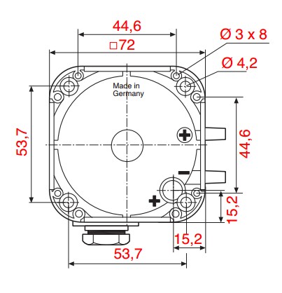 dimensions LGW A2 SGN - 3