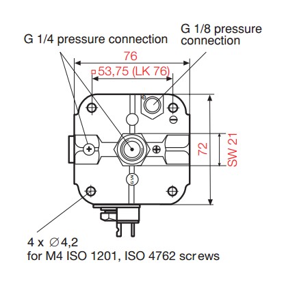 dimensions LGW A4 SGV - 2