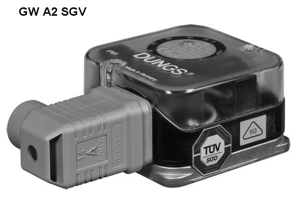 Pressure switch GW A2 SGV