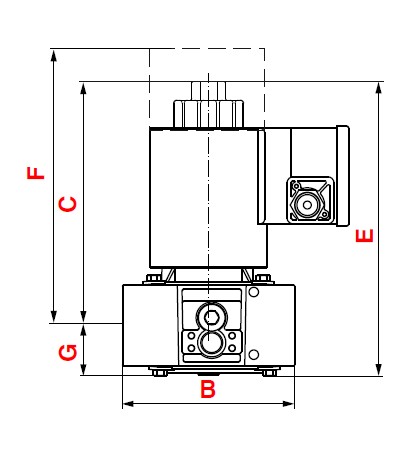 dimensions MVD 505-510 SGN SGV - 1