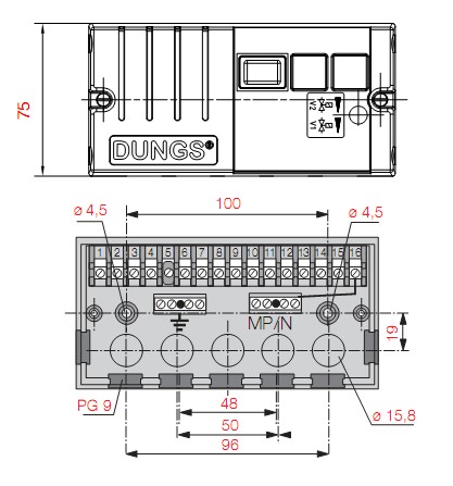 dimensions DSLC px Vx 2