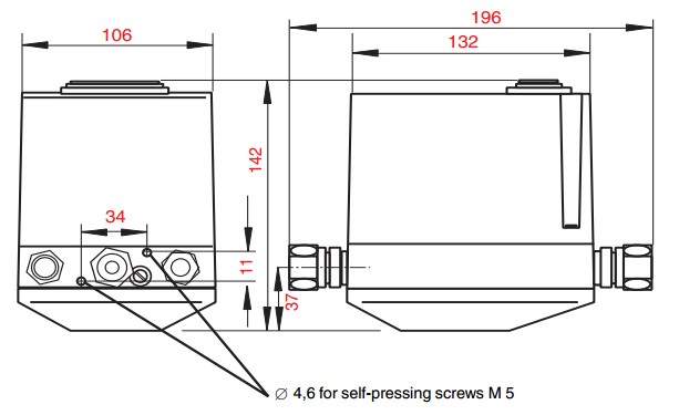 dimensions VDK 200 A S02 1