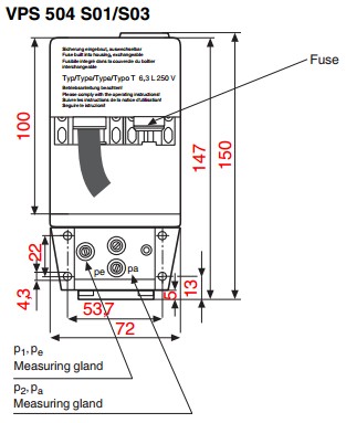 dimensions VPS 504 S01-S03 1